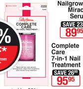 Sally Hansen Complete Care 7 In 1 Nail Treatment