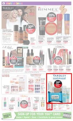 Dis-Chem : Summer Savings (22 Nov - 16 Dec 2019), page 14