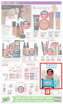 Dis-Chem : Summer Savings (22 Nov - 16 Dec 2019), page 14