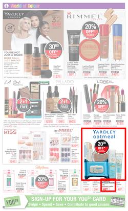 Dis-Chem : Summer Savings (22 Nov - 16 Dec 2019), page 14