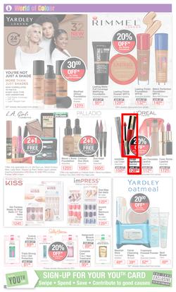 Dis-Chem : Summer Savings (22 Nov - 16 Dec 2019), page 14