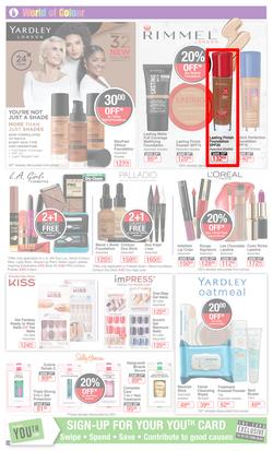 Dis-Chem : Summer Savings (22 Nov - 16 Dec 2019), page 14