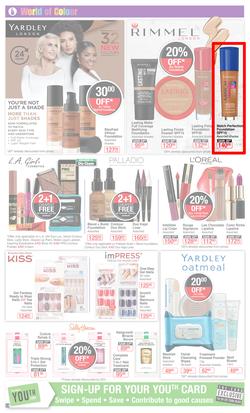 Dis-Chem : Summer Savings (22 Nov - 16 Dec 2019), page 14