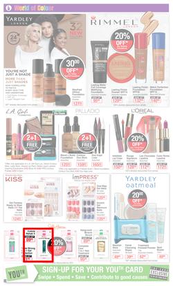 Dis-Chem : Summer Savings (22 Nov - 16 Dec 2019), page 14
