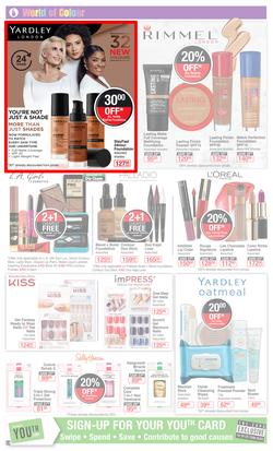 Dis-Chem : Summer Savings (22 Nov - 16 Dec 2019), page 14