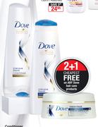 Dove Shampoo Assorted-400ml Each