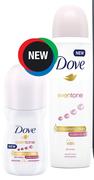 Dove Anti-Perspirant Roll-on Assorted-50ml
