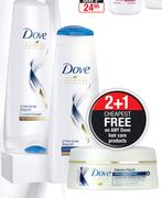 Dove Mask Assorted-200ml Each