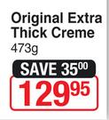 Eucerin Original Extra Thick Creme-473g