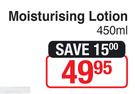Derma Hydrate Moisturising Lotion-450ml