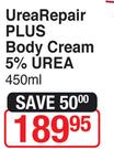 Eucerin Urea Repair Plus Body Cream 5% Urea-450ml