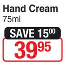 Derma Hydrate Hand Cream-75ml