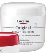 Eucerin Original Extra Thick Creme-473g