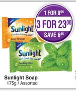 Sunlight Soap Assorted-3 x 175g