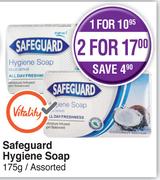 Safeguard Hygiene Soap Assorted-2 x 175g