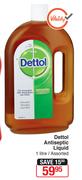 Dettol Antiseptic Liquid Assorted-1Ltr