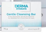 Derma Hydrate Gentle Cleansing Bar-75g