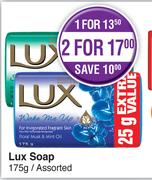 Lux Soap Assorted-2 x 175g