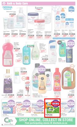 Dis-Chem : Summer Savings (22 Nov - 16 Dec 2019), page 16