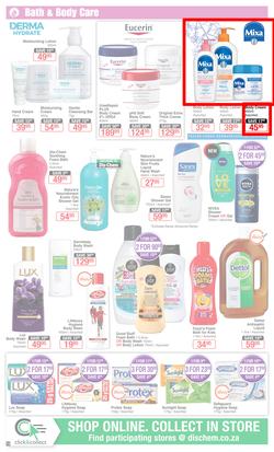 Dis-Chem : Summer Savings (22 Nov - 16 Dec 2019), page 16