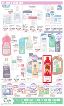 Dis-Chem : Summer Savings (22 Nov - 16 Dec 2019), page 16