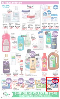 Dis-Chem : Summer Savings (22 Nov - 16 Dec 2019), page 16