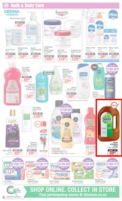 Dis-Chem : Summer Savings (22 Nov - 16 Dec 2019), page 16