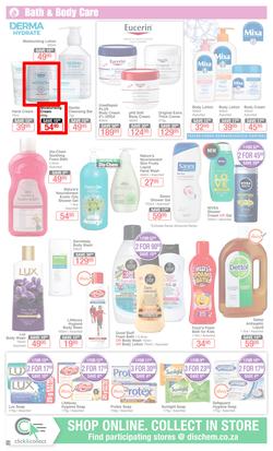 Dis-Chem : Summer Savings (22 Nov - 16 Dec 2019), page 16