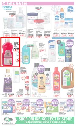 Dis-Chem : Summer Savings (22 Nov - 16 Dec 2019), page 16