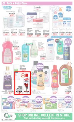 Dis-Chem : Summer Savings (22 Nov - 16 Dec 2019), page 16