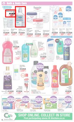 Dis-Chem : Summer Savings (22 Nov - 16 Dec 2019), page 16