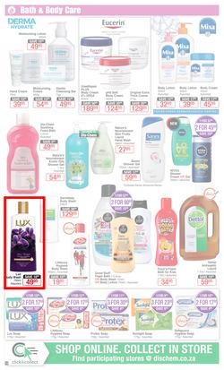 Dis-Chem : Summer Savings (22 Nov - 16 Dec 2019), page 16