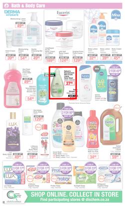 Dis-Chem : Summer Savings (22 Nov - 16 Dec 2019), page 16
