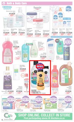 Dis-Chem : Summer Savings (22 Nov - 16 Dec 2019), page 16