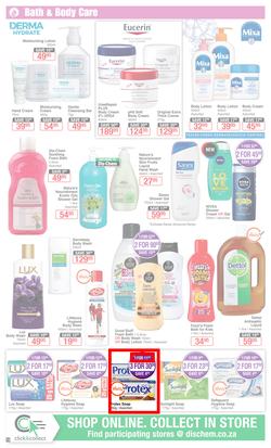 Dis-Chem : Summer Savings (22 Nov - 16 Dec 2019), page 16