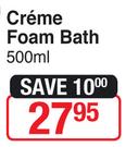 Good Stuff The Splash Collection Creme Foam Bath-500ml