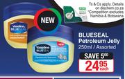 Vaseline Blueseal Petroleum Jelly-250ml Each
