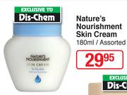 Nature's Nourishment Skin Cream-180ml