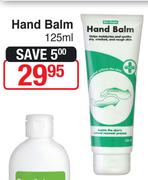 Hand Balm-125ml