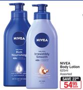 Nivea Body Lotion-625ml Each