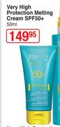 Bionike Very High Protection Melting Cream SPF50+-50ml