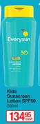 Everysun Kids Sunscreen Lotion SPF50-200ml Each