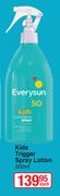Everysun Kids Trigger Spray Lotion-300ml Each
