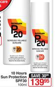 Riemann P20 10 Hours Sun Protection SPF30-100ml 