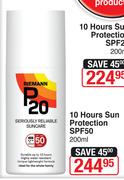 Riemann P20 10 Hours Sun Protection SPF50-200ml 