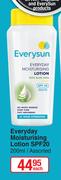 Everysun Everyday Moisturising Lotion SPF20 Assorted-200ml Each