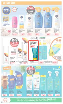 Dis-Chem : Summer Savings (22 Nov - 16 Dec 2019), page 18