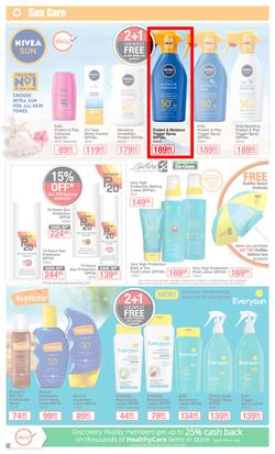 Dis-Chem : Summer Savings (22 Nov - 16 Dec 2019), page 18