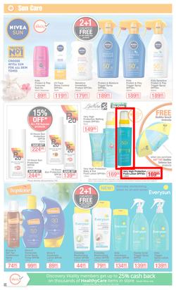 Dis-Chem : Summer Savings (22 Nov - 16 Dec 2019), page 18