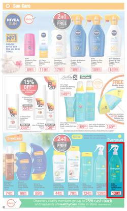 Dis-Chem : Summer Savings (22 Nov - 16 Dec 2019), page 18